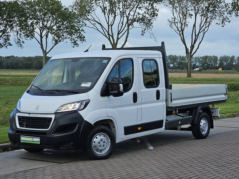 Peugeot Boxer 2.2 L3 D.C. Open Laadbak - Van flatbed: gambar 2 Peugeot Boxer 2.2 L3 D.C. Open Laadbak - Van flatbed: gambar 2
