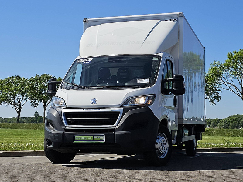 Peugeot Boxer 335 ac EURO6 - Van box: gambar 1 Peugeot Boxer 335 ac EURO6 - Van box: gambar 1