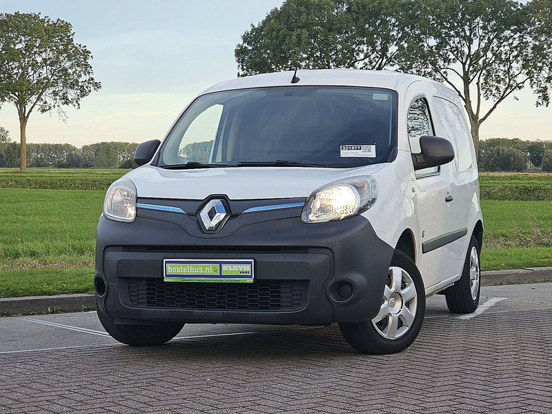 Renault Kangoo Elektrisch! - Van box, Van listrik: gambar 1 Renault Kangoo Elektrisch! - Van box, Van listrik: gambar 1