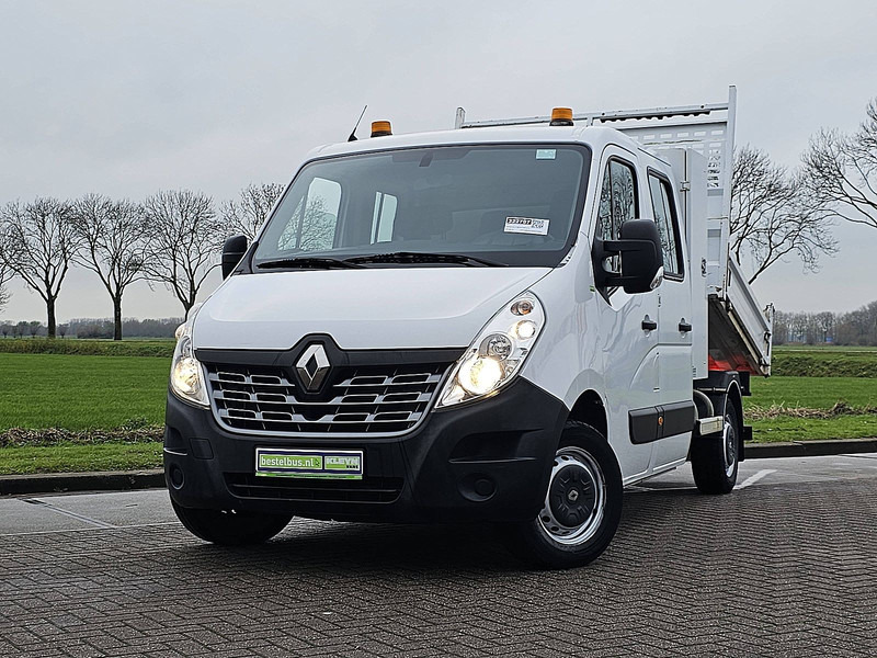 Renault Master 2.3 DCI 145 DC KIPPER - Van jungkit: gambar 1 Renault Master 2.3 DCI 145 DC KIPPER - Van jungkit: gambar 1