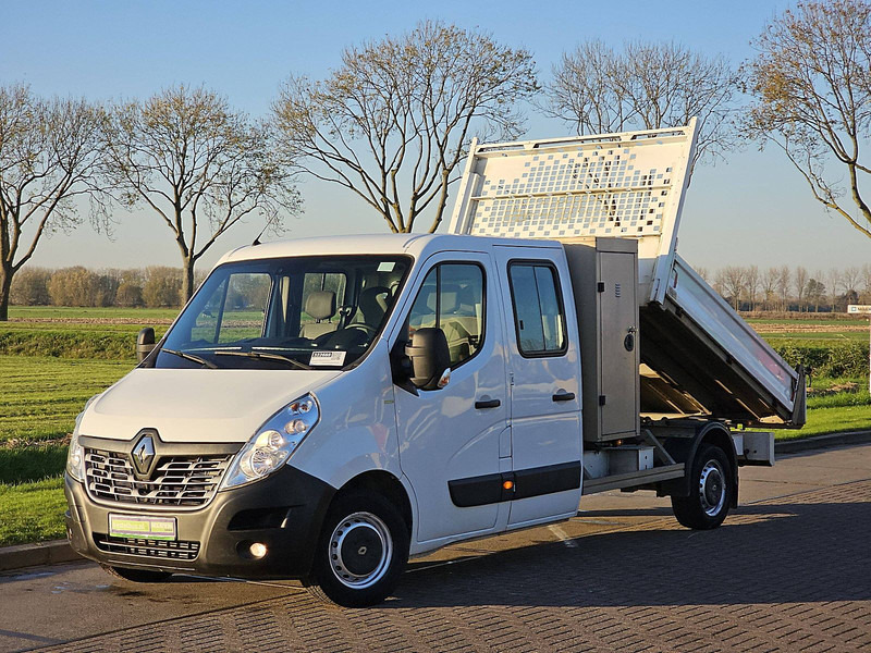 Renault Master 2.3 DUB.CAB Kipper Airco - Van jungkit: gambar 2 Renault Master 2.3 DUB.CAB Kipper Airco - Van jungkit: gambar 2