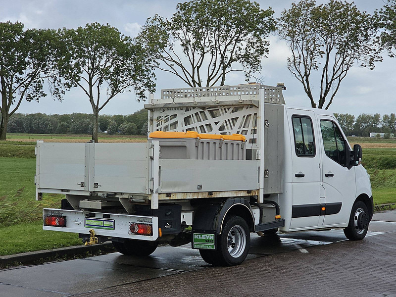 Renault Master 2.3 DUBCAB Open-Laadbak! - Van flatbed: gambar 3 Renault Master 2.3 DUBCAB Open-Laadbak! - Van flatbed: gambar 3