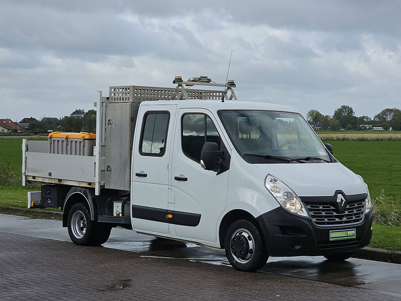 Renault Master 2.3 DUBCAB Open-Laadbak! - Van flatbed: gambar 5 Renault Master 2.3 DUBCAB Open-Laadbak! - Van flatbed: gambar 5