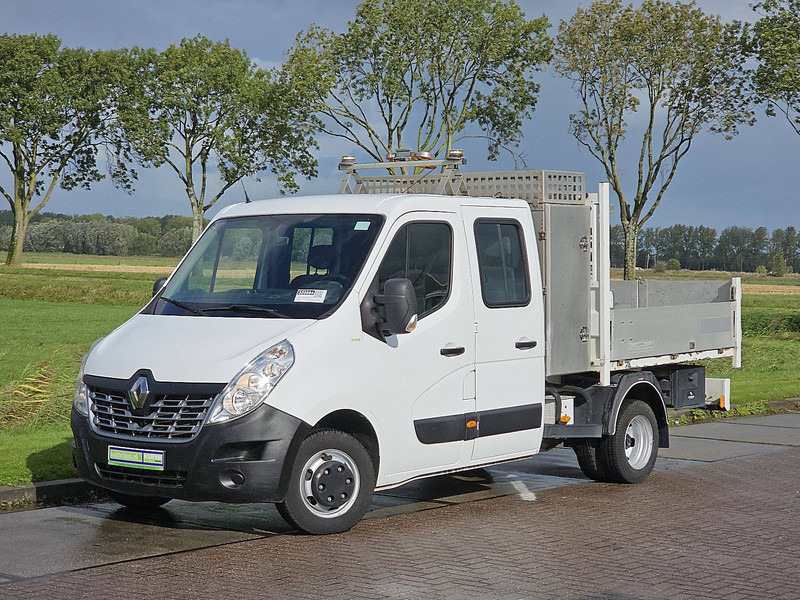 Renault Master 2.3 DUBCAB Open-Laadbak! - Van flatbed: gambar 2 Renault Master 2.3 DUBCAB Open-Laadbak! - Van flatbed: gambar 2