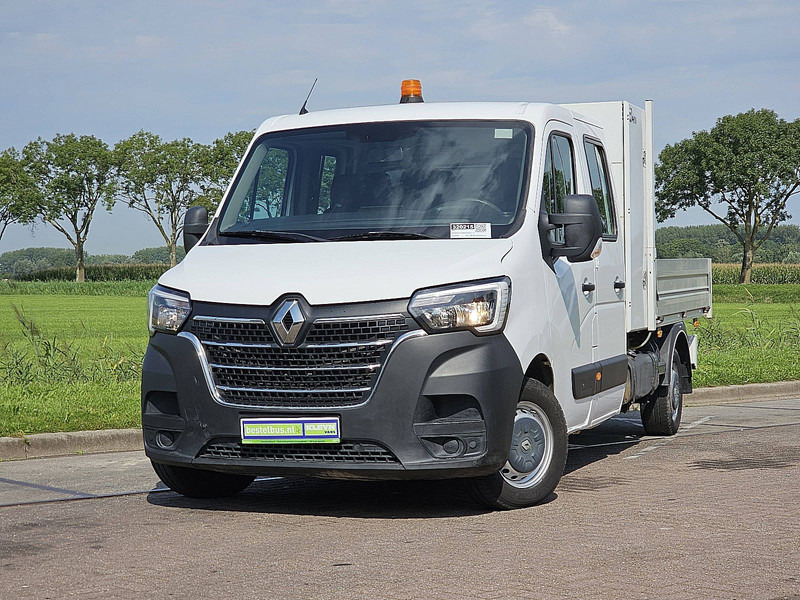 Renault Master 2.3 Dub.Cab Open-Laadbak - Van flatbed: gambar 1 Renault Master 2.3 Dub.Cab Open-Laadbak - Van flatbed: gambar 1