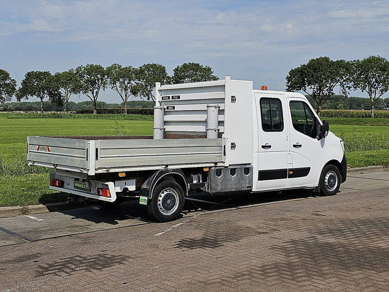 Renault Master 2.3 Dub.Cab Open-Laadbak - Van flatbed: gambar 3 Renault Master 2.3 Dub.Cab Open-Laadbak - Van flatbed: gambar 3