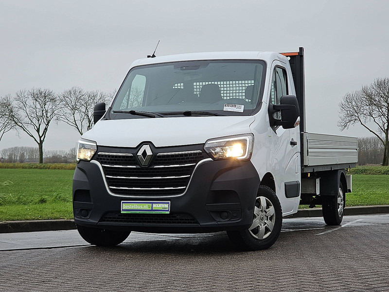 Renault Master 2.3 L3 Open-Laadbak AC! - Van flatbed: gambar 1 Renault Master 2.3 L3 Open-Laadbak AC! - Van flatbed: gambar 1