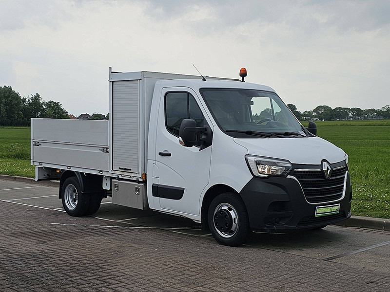 Renault Master 2.3 Open-Laadbak Euro6! - Van flatbed: gambar 5 Renault Master 2.3 Open-Laadbak Euro6! - Van flatbed: gambar 5