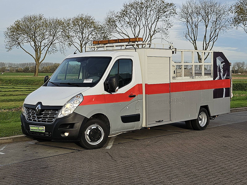 Renault Master T35 2.3 Dci 110 dkm - Van flatbed: gambar 2 Renault Master T35 2.3 Dci 110 dkm - Van flatbed: gambar 2