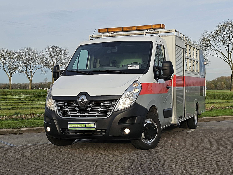 Renault Master T35 2.3 Dci 110 dkm - Van flatbed: gambar 1 Renault Master T35 2.3 Dci 110 dkm - Van flatbed: gambar 1