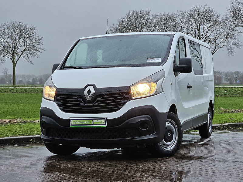 Renault Trafic 1.6 DCI DUBBEL CAB AC EURO6 - Van kecil: gambar 1 Renault Trafic 1.6 DCI DUBBEL CAB AC EURO6 - Van kecil: gambar 1