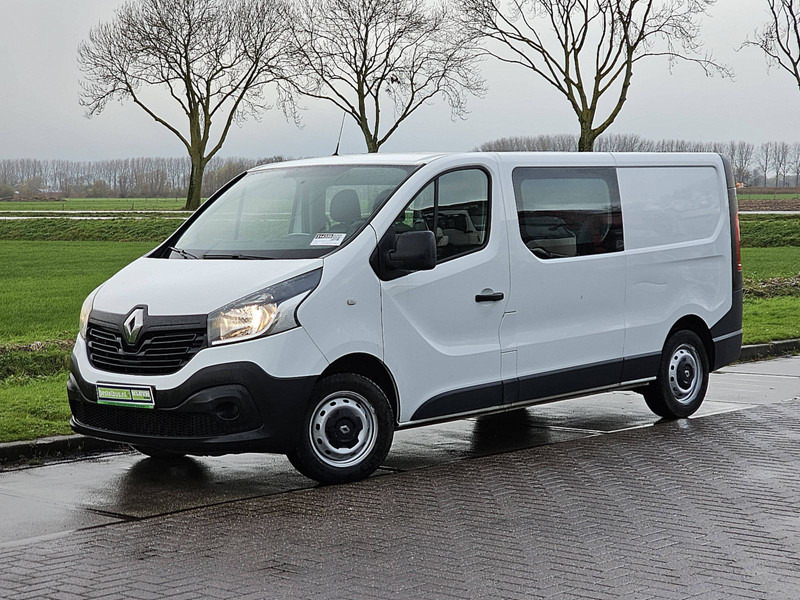 Renault Trafic 1.6 DCI DUBBEL CAB AC EURO6 - Van kecil: gambar 2 Renault Trafic 1.6 DCI DUBBEL CAB AC EURO6 - Van kecil: gambar 2