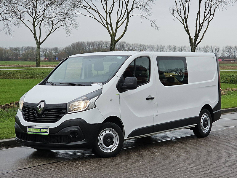 Renault Trafic 1.6 DCI L2H1 Dub.- Cab. - Van kecil: gambar 2 Renault Trafic 1.6 DCI L2H1 Dub.- Cab. - Van kecil: gambar 2