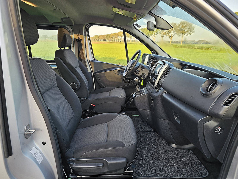 Van kecil Renault Trafic 2.0 DCI L2 Dubbel Cabine NAP: gambar 7