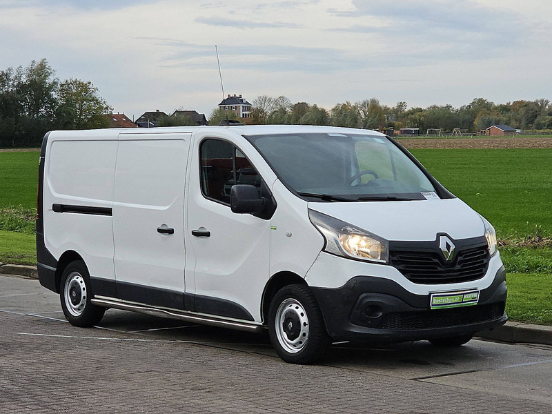 Renault Trafic - Van kecil: gambar 5 Renault Trafic - Van kecil: gambar 5