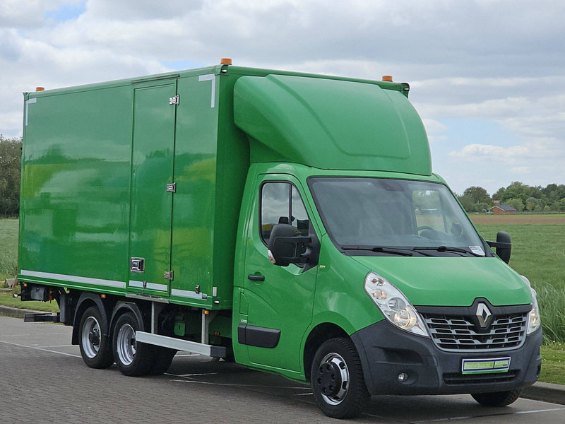 Renault Master 2.3 DCI 165 BE 3500+ - Van pengiriman: gambar 5 Renault Master 2.3 DCI 165 BE 3500+ - Van pengiriman: gambar 5