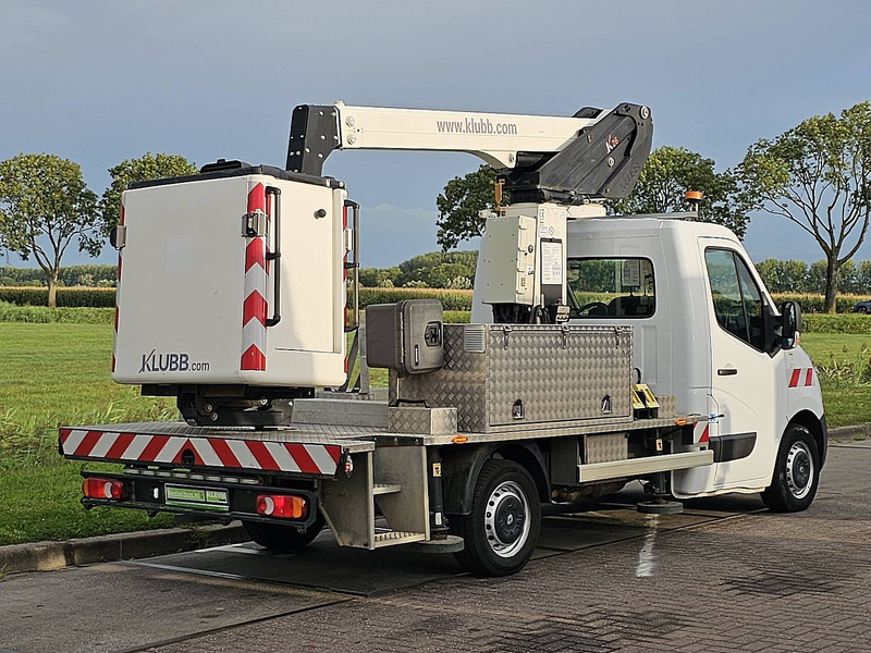 Renault Master T35 hoogwerker EURO6 - Van pengiriman: gambar 3 Renault Master T35 hoogwerker EURO6 - Van pengiriman: gambar 3