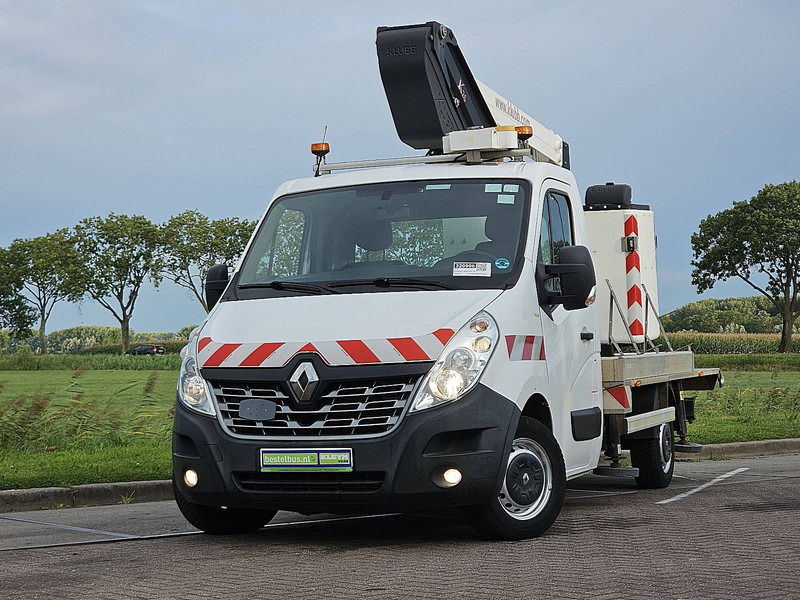 Renault Master T35 hoogwerker EURO6 - Van pengiriman: gambar 1 Renault Master T35 hoogwerker EURO6 - Van pengiriman: gambar 1