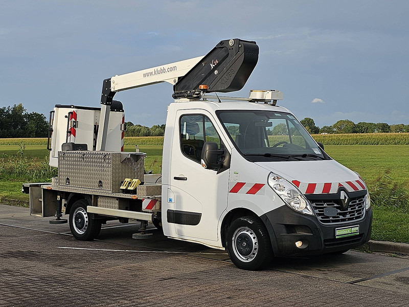 Renault Master T35 hoogwerker EURO6 - Van pengiriman: gambar 5 Renault Master T35 hoogwerker EURO6 - Van pengiriman: gambar 5