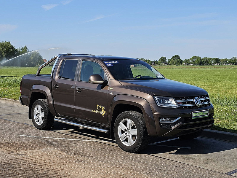 Volkswagen Amarok 3.0 TDI - Truk pikap: gambar 5 Volkswagen Amarok 3.0 TDI - Truk pikap: gambar 5