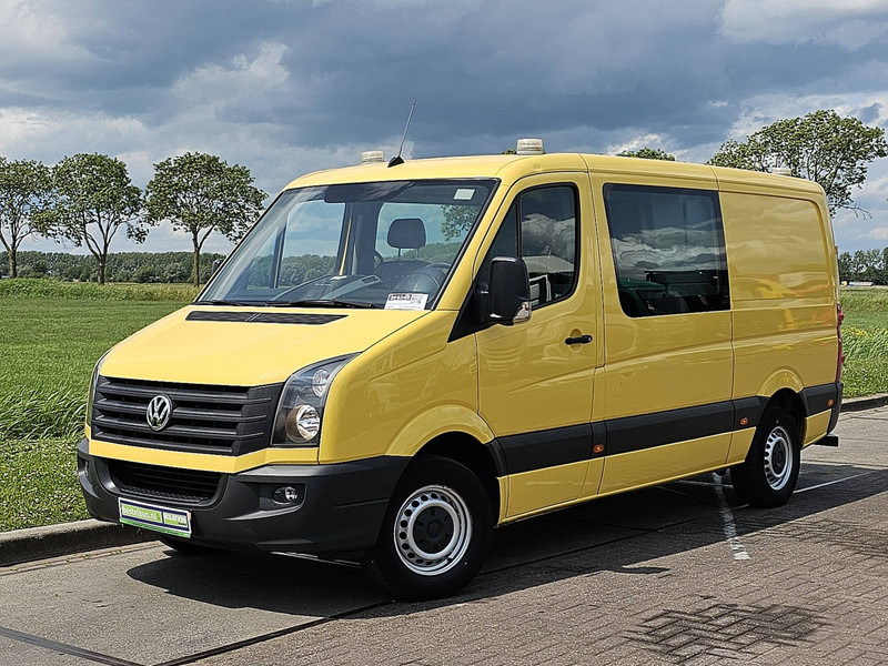 Volkswagen Crafter 2.0 marge dubbel cabine - Van kecil: gambar 2 Volkswagen Crafter 2.0 marge dubbel cabine - Van kecil: gambar 2