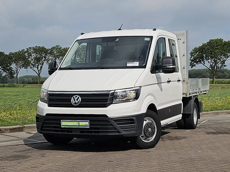 Volkswagen Crafter 35 2.0 DUB.Cab Open-Laadbak - Van flatbed: gambar 1 Volkswagen Crafter 35 2.0 DUB.Cab Open-Laadbak - Van flatbed: gambar 1