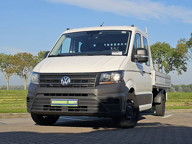 Volkswagen Crafter 35 2.0 DUB.Cab Open-Laadbak - Van flatbed: gambar 1 Volkswagen Crafter 35 2.0 DUB.Cab Open-Laadbak - Van flatbed: gambar 1