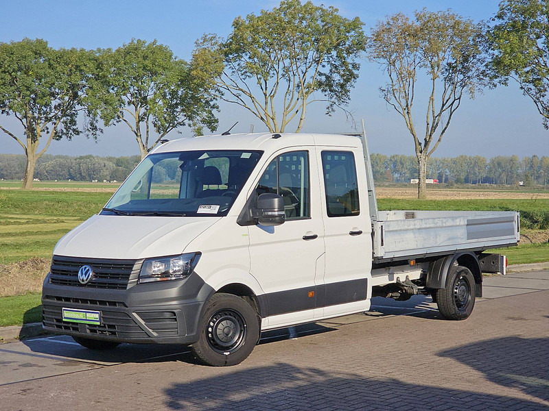 Volkswagen Crafter 35 2.0 DUB.Cab Open-Laadbak - Van flatbed: gambar 2 Volkswagen Crafter 35 2.0 DUB.Cab Open-Laadbak - Van flatbed: gambar 2