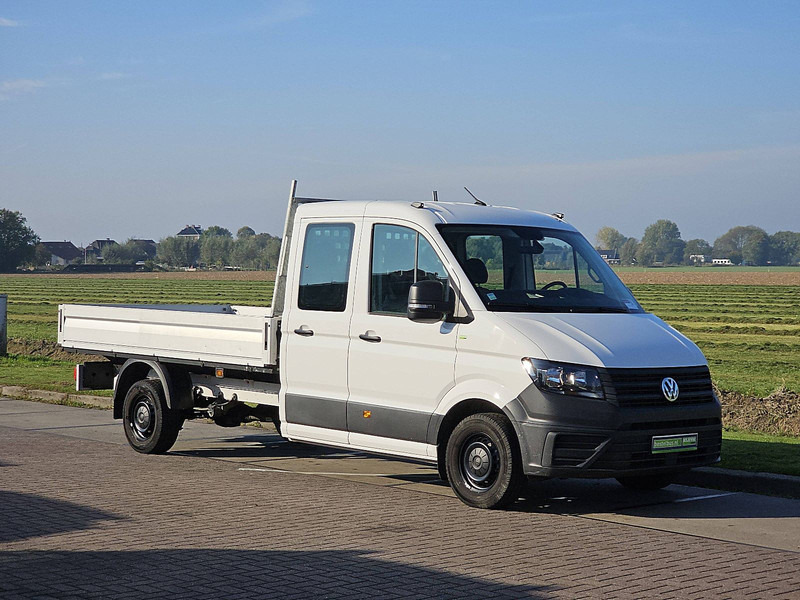 Volkswagen Crafter 35 2.0 DUB.Cab Open-Laadbak - Van flatbed: gambar 5 Volkswagen Crafter 35 2.0 DUB.Cab Open-Laadbak - Van flatbed: gambar 5
