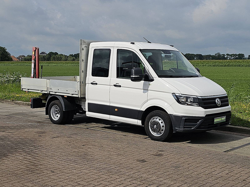 Volkswagen Crafter 35 2.0 DUB.Cab Open-Laadbak - Van flatbed: gambar 5 Volkswagen Crafter 35 2.0 DUB.Cab Open-Laadbak - Van flatbed: gambar 5