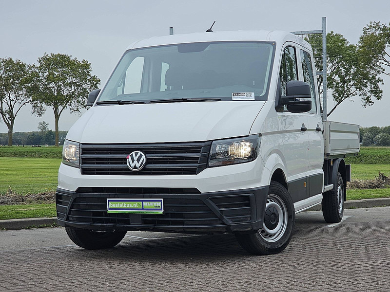 Volkswagen Crafter 35 2.0 L2 OpenLaadbak 140Pk - Van flatbed: gambar 1 Volkswagen Crafter 35 2.0 L2 OpenLaadbak 140Pk - Van flatbed: gambar 1