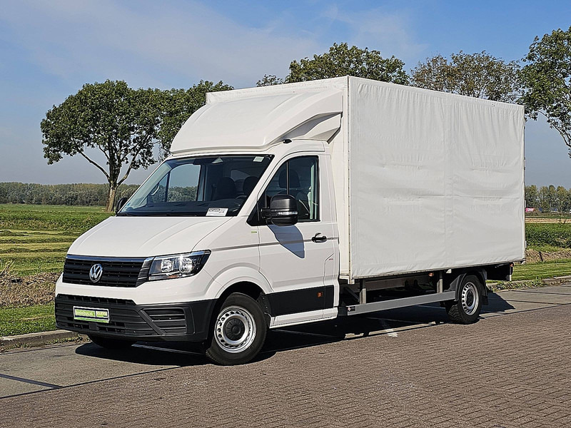 Volkswagen Crafter 35 2.0 ac EURO6 - Van dengan terpal samping: gambar 2 Volkswagen Crafter 35 2.0 ac EURO6 - Van dengan terpal samping: gambar 2