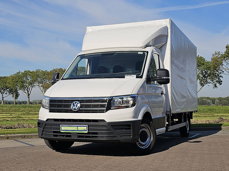 Volkswagen Crafter 35 2.0 ac EURO6 - Van dengan terpal samping: gambar 1 Volkswagen Crafter 35 2.0 ac EURO6 - Van dengan terpal samping: gambar 1