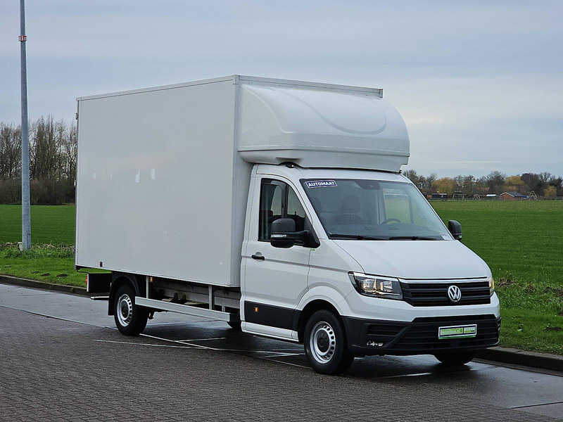 Volkswagen Crafter 35 2.0 ac aut. RWD EURO6 - Van box: gambar 5 Volkswagen Crafter 35 2.0 ac aut. RWD EURO6 - Van box: gambar 5