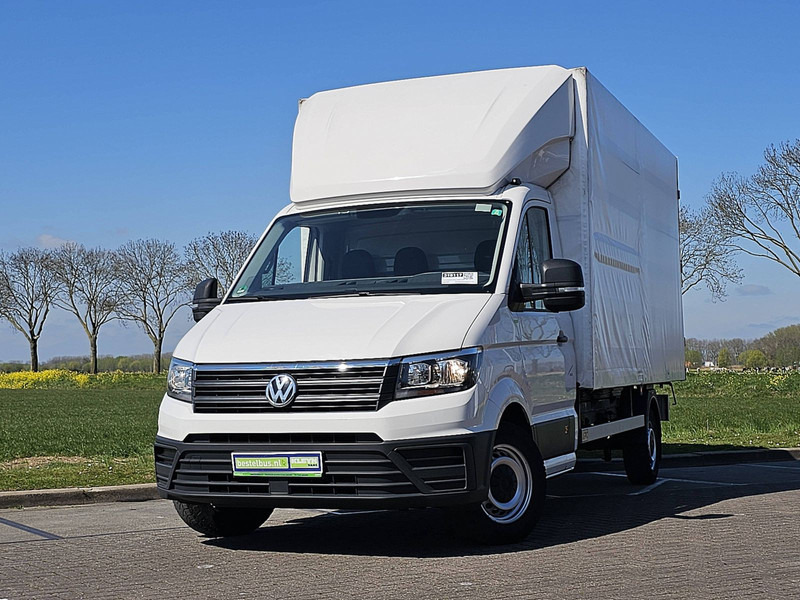 Volkswagen Crafter 35 2.0 ac carplay EURO6 - Van dengan terpal samping: gambar 1 Volkswagen Crafter 35 2.0 ac carplay EURO6 - Van dengan terpal samping: gambar 1