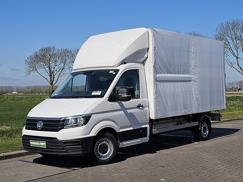 Volkswagen Crafter 35 2.0 ac carplay EURO6 - Van dengan terpal samping: gambar 2 Volkswagen Crafter 35 2.0 ac carplay EURO6 - Van dengan terpal samping: gambar 2