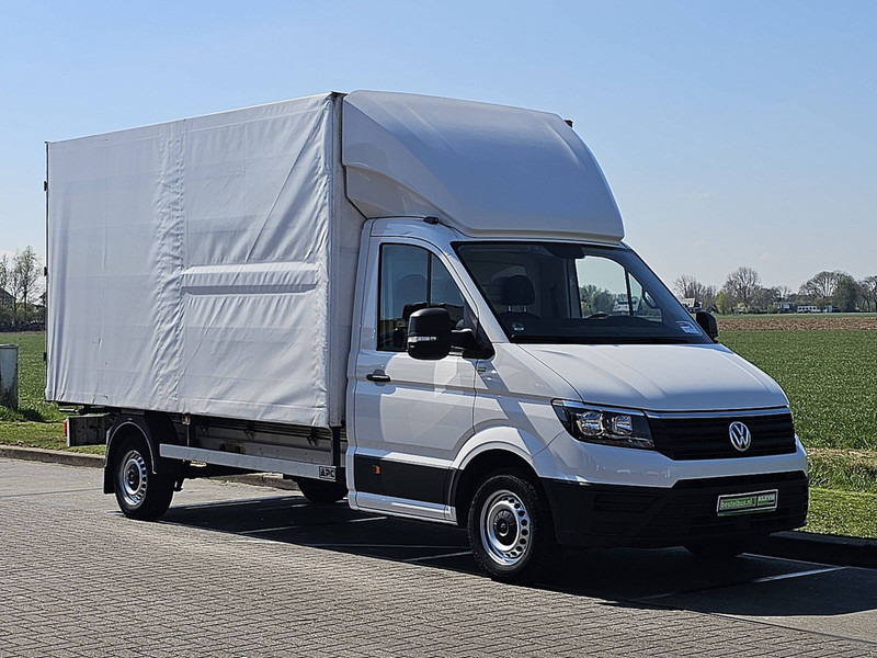Volkswagen Crafter 35 2.0 ac carplay EURO6 - Van dengan terpal samping: gambar 5 Volkswagen Crafter 35 2.0 ac carplay EURO6 - Van dengan terpal samping: gambar 5