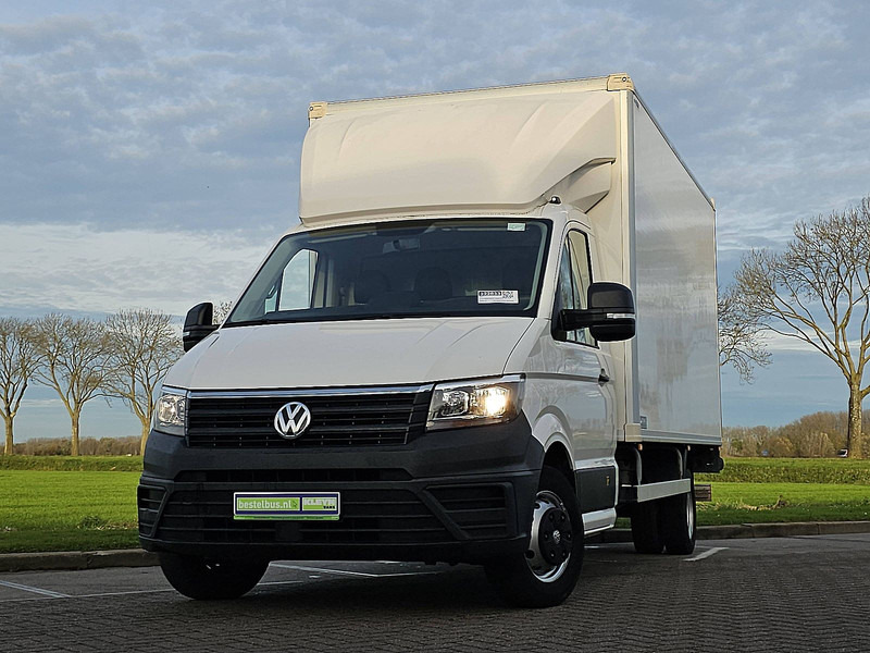 Volkswagen Crafter 50 2.0 Bakwagen Laadklep! - Van box: gambar 1 Volkswagen Crafter 50 2.0 Bakwagen Laadklep! - Van box: gambar 1