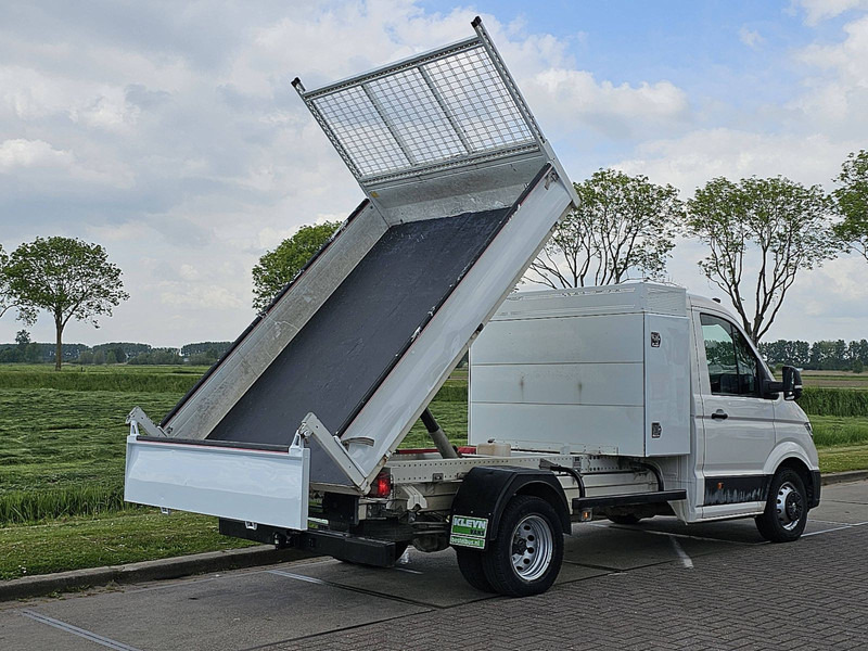 Volkswagen Crafter 50 2.0 Kipper Kist Airco ! - Van jungkit: gambar 3 Volkswagen Crafter 50 2.0 Kipper Kist Airco ! - Van jungkit: gambar 3