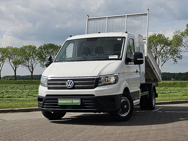 Volkswagen Crafter 50 2.0 Kipper Kist Airco ! - Van jungkit: gambar 1 Volkswagen Crafter 50 2.0 Kipper Kist Airco ! - Van jungkit: gambar 1