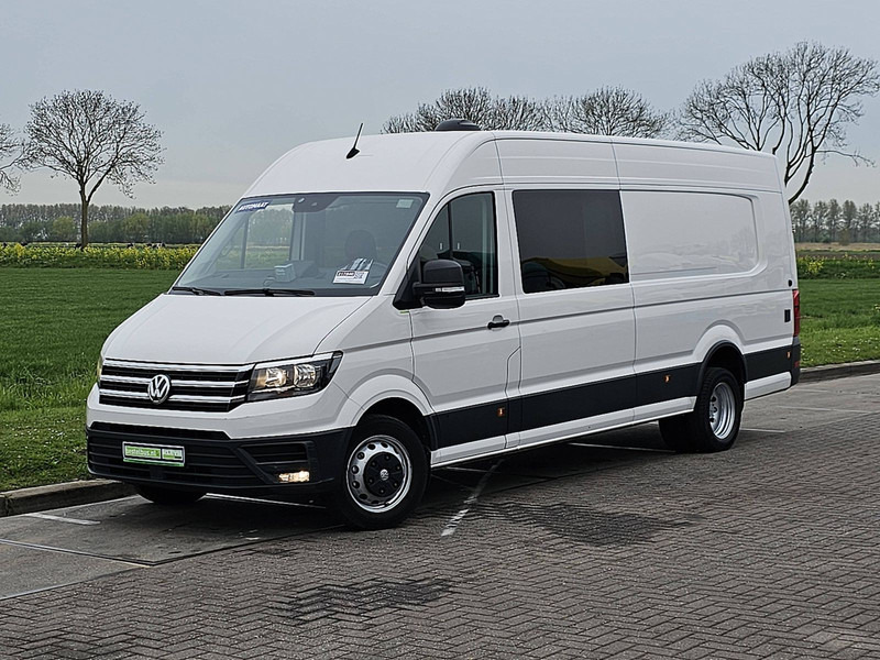 Volkswagen Crafter 50 2.0 L4 Dub-Cab. Airco! - Van panel: gambar 2 Volkswagen Crafter 50 2.0 L4 Dub-Cab. Airco! - Van panel: gambar 2