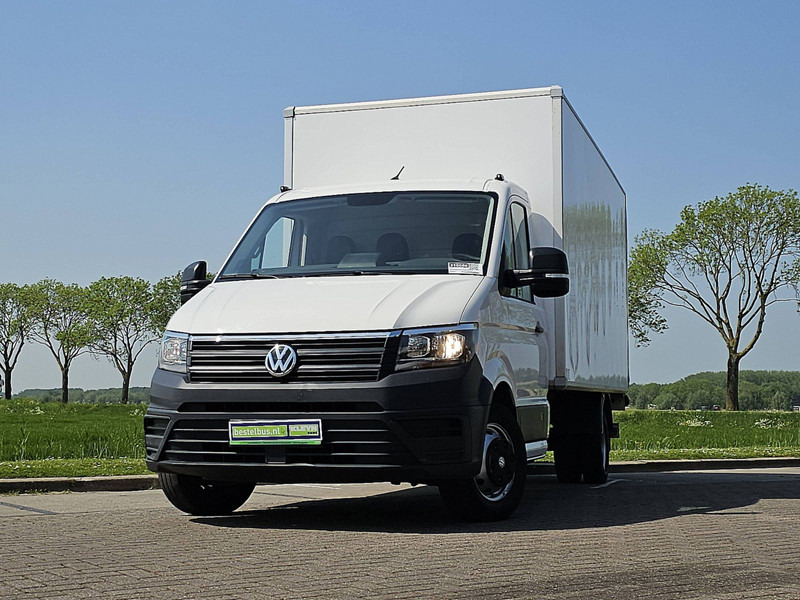 Volkswagen Crafter 50 AC NAVI EURO6! - Van box: gambar 1 Volkswagen Crafter 50 AC NAVI EURO6! - Van box: gambar 1