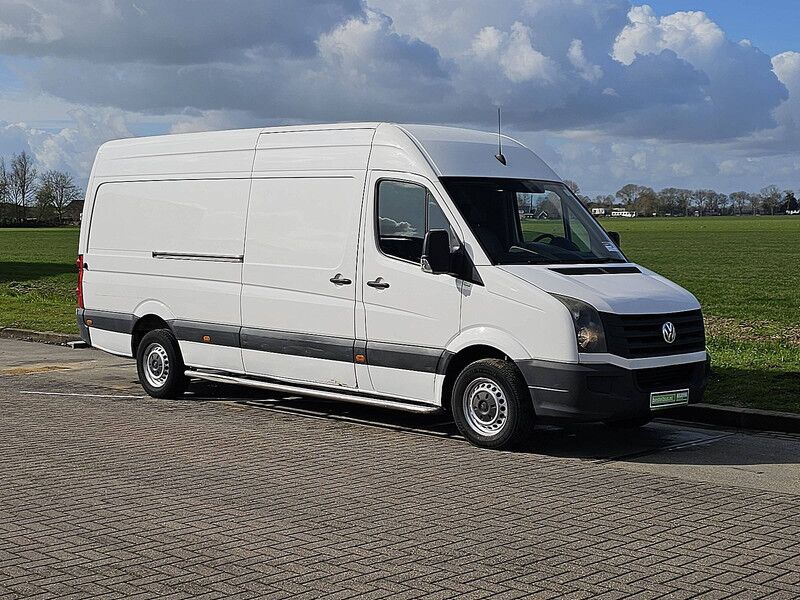 Volkswagen Crafter - Van kecil: gambar 5 Volkswagen Crafter - Van kecil: gambar 5