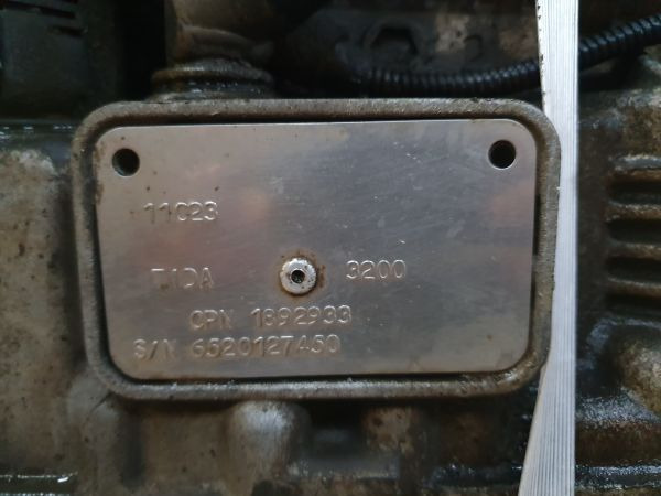 Allison TIDA 3200 Series - Gearbox: gambar 2 Allison TIDA 3200 Series - Gearbox: gambar 2
