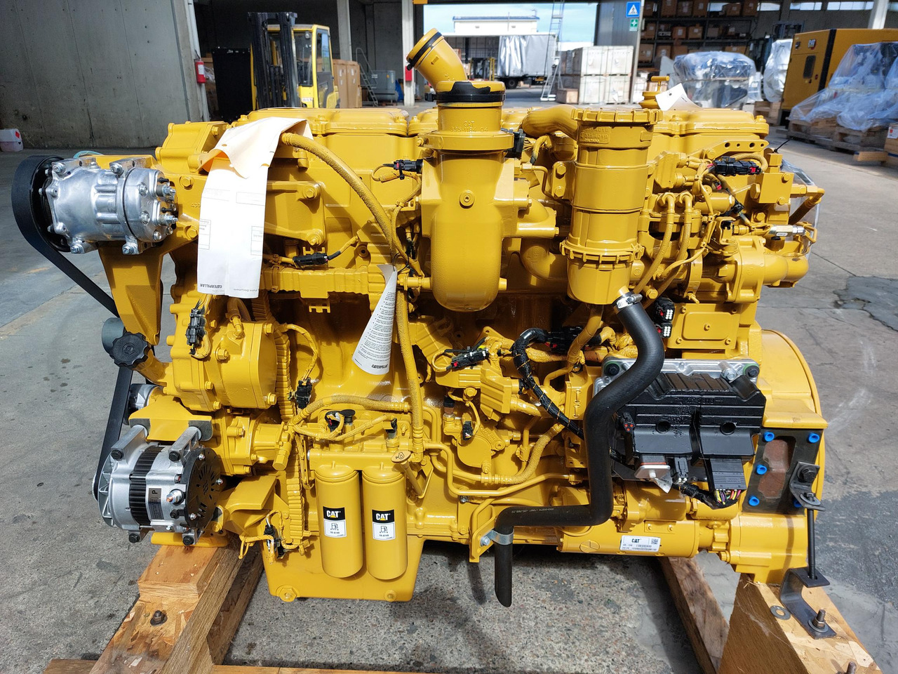 CAT C18 N8F Stage 4F / Stage 5 Engine New Factory Condition Engine (Industrial) - Mesin untuk Mesin industri: gambar 3 CAT C18 N8F Stage 4F / Stage 5 Engine New Factory Condition Engine (Industrial) - Mesin untuk Mesin industri: gambar 3