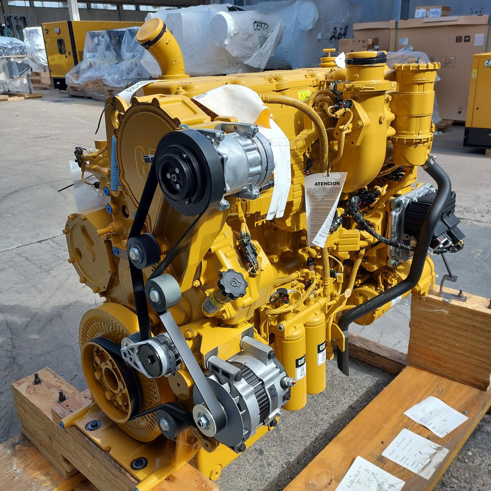 CAT C18 N8F Stage 4F / Stage 5 Engine New Factory Condition Engine (Industrial) - Mesin untuk Mesin industri: gambar 4 CAT C18 N8F Stage 4F / Stage 5 Engine New Factory Condition Engine (Industrial) - Mesin untuk Mesin industri: gambar 4