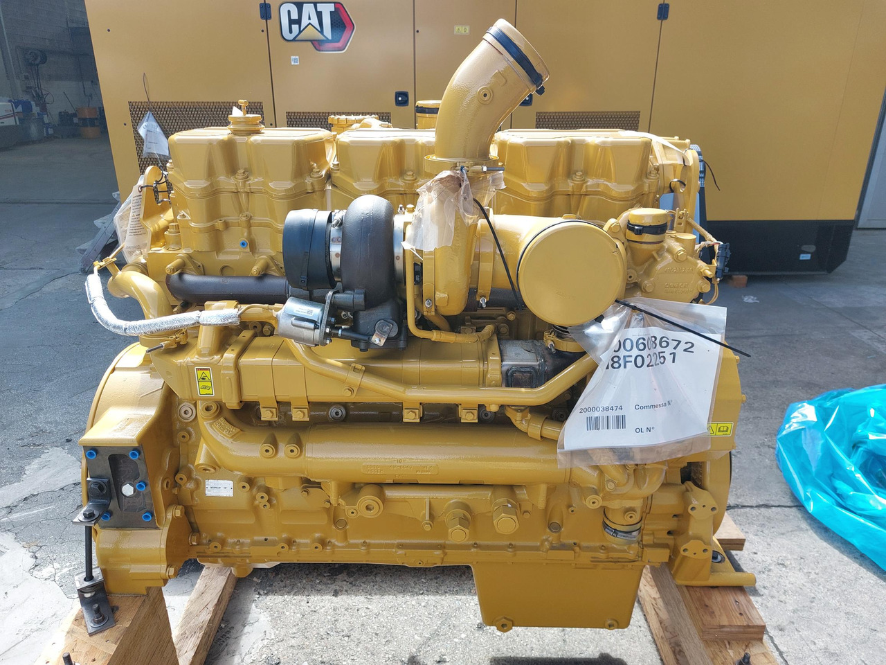 CAT C18 N8F Stage 4F / Stage 5 Engine New Factory Condition Engine (Industrial) - Mesin untuk Mesin industri: gambar 2 CAT C18 N8F Stage 4F / Stage 5 Engine New Factory Condition Engine (Industrial) - Mesin untuk Mesin industri: gambar 2