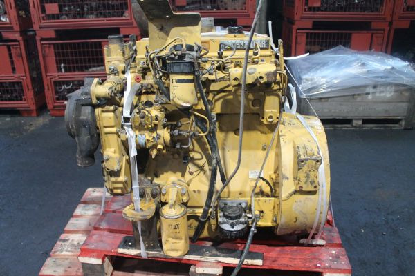 Caterpillar 3054 428C Backhoe Loader Engine - Mesin untuk Peralatan konstruksi: gambar 4 Caterpillar 3054 428C Backhoe Loader Engine - Mesin untuk Peralatan konstruksi: gambar 4