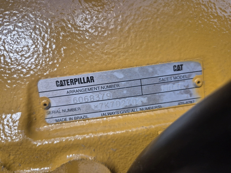 Caterpillar 3054C DITAAC Engine + Radiator - Mesin untuk Mesin industri: gambar 3 Caterpillar 3054C DITAAC Engine + Radiator - Mesin untuk Mesin industri: gambar 3