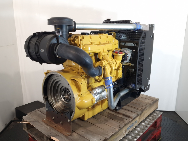 Caterpillar 3054C DITAAC Engine + Radiator - Mesin untuk Mesin industri: gambar 1 Caterpillar 3054C DITAAC Engine + Radiator - Mesin untuk Mesin industri: gambar 1